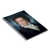 Carnet Portrait classique de Beethoven (Côté Droit)
