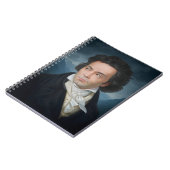 Carnet Portrait classique de Beethoven (Côté gauche)