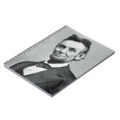 Carnet Portrait d'Abe Lincoln 1 (Côté gauche)
