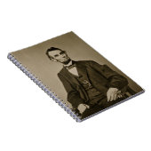 Carnet Portrait d'Abraham Lincoln (1809-65) (photo de (Côté Droit)