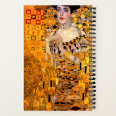 Carnet Portrait d'Adele Bloch-Bauer par Gustav Klimt (Verso)