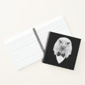 Carnet Portrait d'aigle classique (Intérieur)