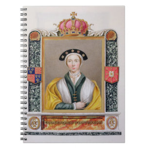 Carnet Portrait d'Anne de 1515-57) 4èmes reines de Cleve