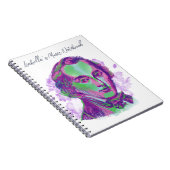 Carnet Portrait d'Aurora de Chopin (Côté Droit)