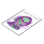 Carnet Portrait d'Aurora de Chopin (Côté gauche)
