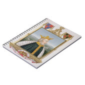 Carnet Portrait de 1312-77) rois d'Angleterre f d'Edouard (Côté gauche)