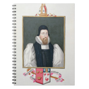 Carnet Portrait de 1500-81) évêques de Richard Cox (d'E