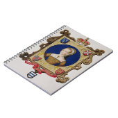 Carnet Portrait de 1512-48) 6èmes reines de Catherine (Côté gauche)