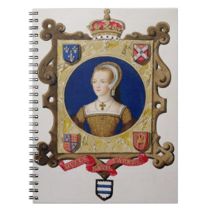 Carnet Portrait de 1512-48) 6èmes reines de Catherine