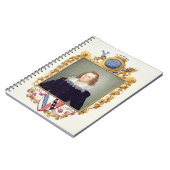 Carnet Portrait de 1559-94) 5èmes comtes de Ferdinando (Côté gauche)