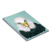 Carnet Portrait de Bald Eagle (Côté Droit)