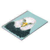 Carnet Portrait de Bald Eagle (Côté gauche)