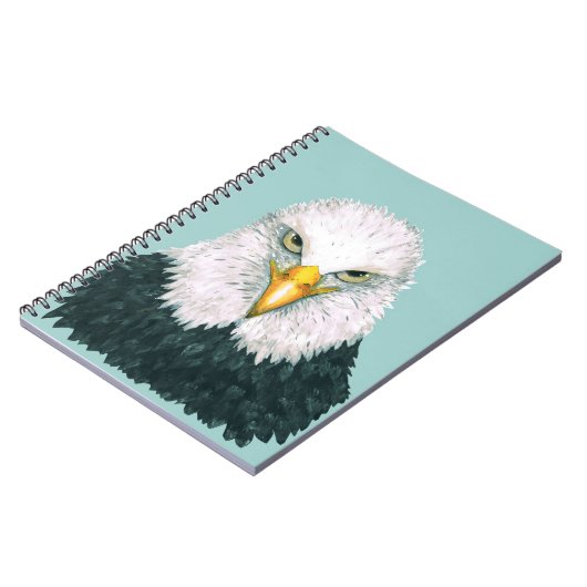 Carnet Portrait de Bald Eagle (Côté gauche)