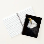 Carnet Portrait de Bald Eagle (Intérieur)