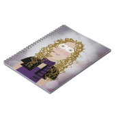 Carnet Portrait de bande dessinée (Côté gauche)