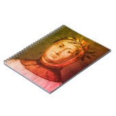 Carnet Portrait de Boccaccio (Côté gauche)