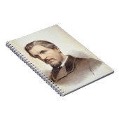 Carnet Portrait de capitaine James Augustus Grant (Côté Droit)