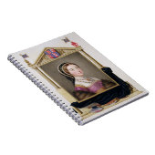 Carnet Portrait de Catherine Howard (c.1520-d.1542) 5ème (Côté Droit)
