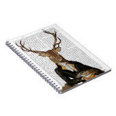 Carnet Portrait de cerfs (Côté Droit)