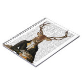 Carnet Portrait de cerfs (Côté gauche)