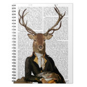 Carnet Portrait de cerfs (Devant)