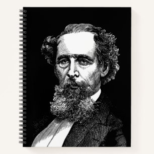 Carnet Portrait de Charles Dickens