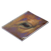 Carnet Portrait de cheval (Côté gauche)
