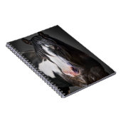 Carnet Portrait de cheval II (Côté Droit)