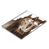 Carnet Portrait de cheval III (Côté gauche)