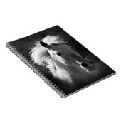 Carnet Portrait de cheval V (Côté Droit)