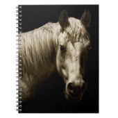 Carnet Portrait de cheval VI (Devant)