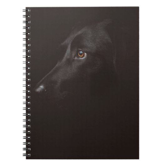 CARNET PORTRAIT DE CHIEN (Devant)
