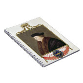 Carnet Portrait de comte d'IST de Thomas Cromwell (Côté Droit)