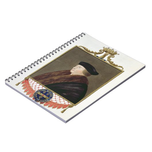 Carnet Portrait de comte d'IST de Thomas Cromwell (Côté gauche)