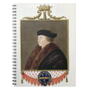 Carnet Portrait de comte d'IST de Thomas Cromwell