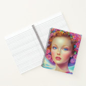 Carnet Portrait de couronne éthérée (Intérieur)