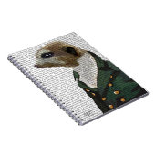Carnet Portrait de Dandy Meerkat (Côté Droit)