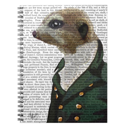 Carnet Portrait de Dandy Meerkat (Devant)
