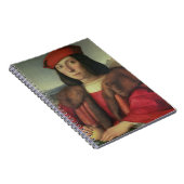 Carnet Portrait de della Rovere, duc de Francesco (Côté Droit)