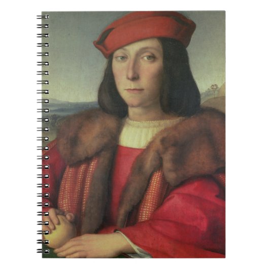 Carnet Portrait de della Rovere, duc de Francesco (Devant)