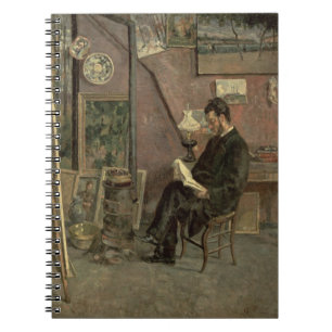 Carnet Portrait de docteur Martinez, 1878 (huile sur la