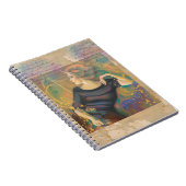 Carnet Portrait de femme (Côté Droit)