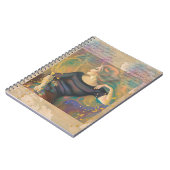 Carnet Portrait de femme (Côté gauche)