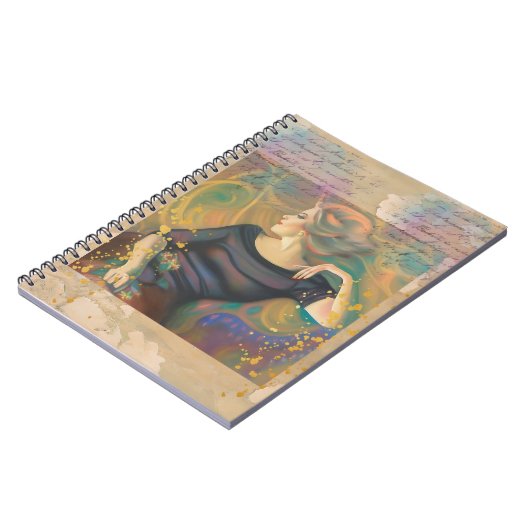 Carnet Portrait de femme (Côté gauche)