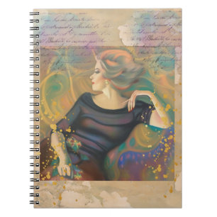 Carnet Portrait de femme
