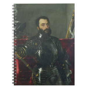 Carnet Portrait de Francesco Maria Della Rovere, duc de
