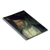 Carnet Portrait de Francois, 2ème duc Guise (1519-63) Fre (Côté Droit)