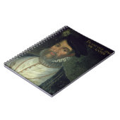 Carnet Portrait de Francois, 2ème duc Guise (1519-63) Fre (Côté gauche)