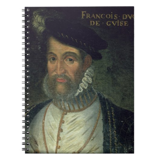 Carnet Portrait de Francois, 2ème duc Guise (1519-63) Fre (Devant)