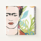 Carnet Portrait de Frida Kahlo (Dos)